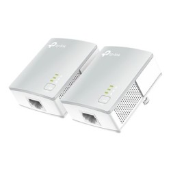 TP-Link TL-PA4010 KIT - Starter Kit - sada napájecího adaptéru HomePlug AV (HPAV) - zapojitelný do zdi (balení 2)