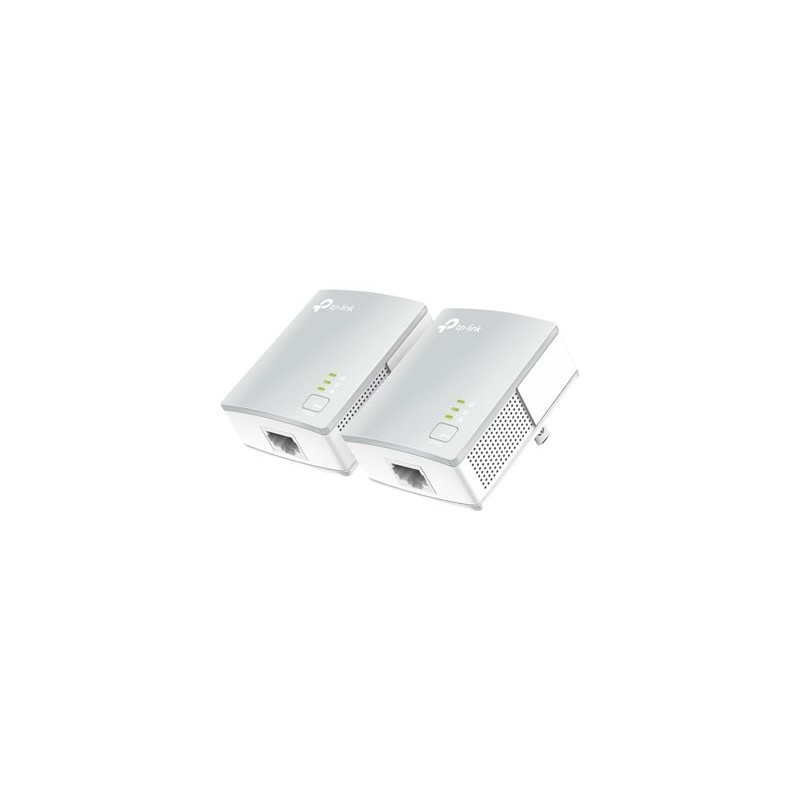 TP-Link TL-PA4010 KIT - Starter Kit - sada napájecího adaptéru HomePlug AV (HPAV) - zapojitelný do zdi (balení 2)