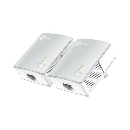 TP-Link TL-PA4010 KIT - Starter Kit - sada napájecího adaptéru HomePlug AV (HPAV) - zapojitelný do zdi (balení 2)