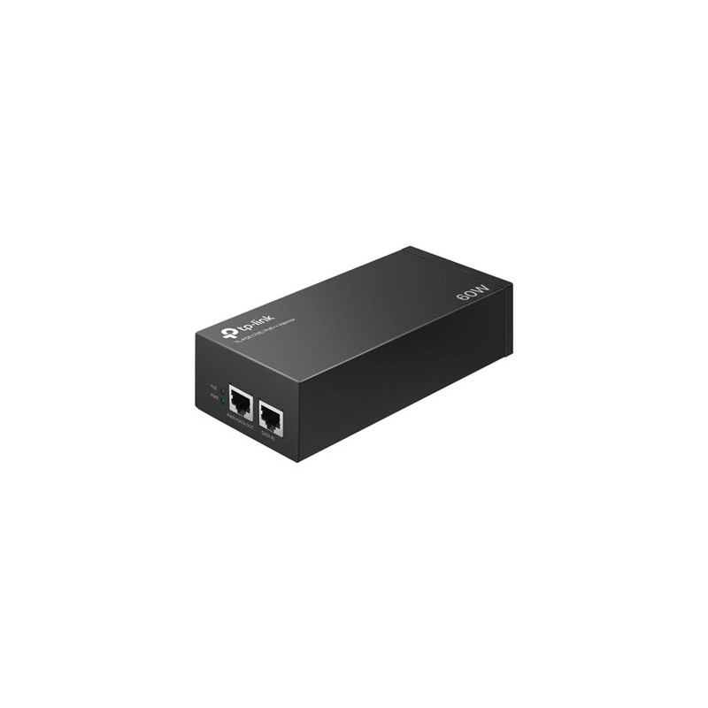 TP-Link TL-POE170S V2 - Dávkovač energie - gigabit - AC 100-240 V - 60 Watt - výstupní konektory: 1