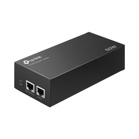 TP-Link TL-POE170S V2 - Dávkovač energie - gigabit - AC 100-240 V - 60 Watt - výstupní konektory: 1