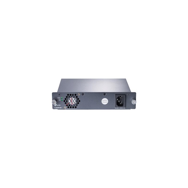 TP-Link TL-MCRP100 - V2 - zdroj proudu - připojení za provozu / redundantní (zásuvný modul) - 102 Watt