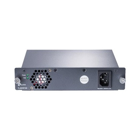 TP-Link TL-MCRP100 - V2 - zdroj proudu - připojení za provozu / redundantní (zásuvný modul) - 102 Watt