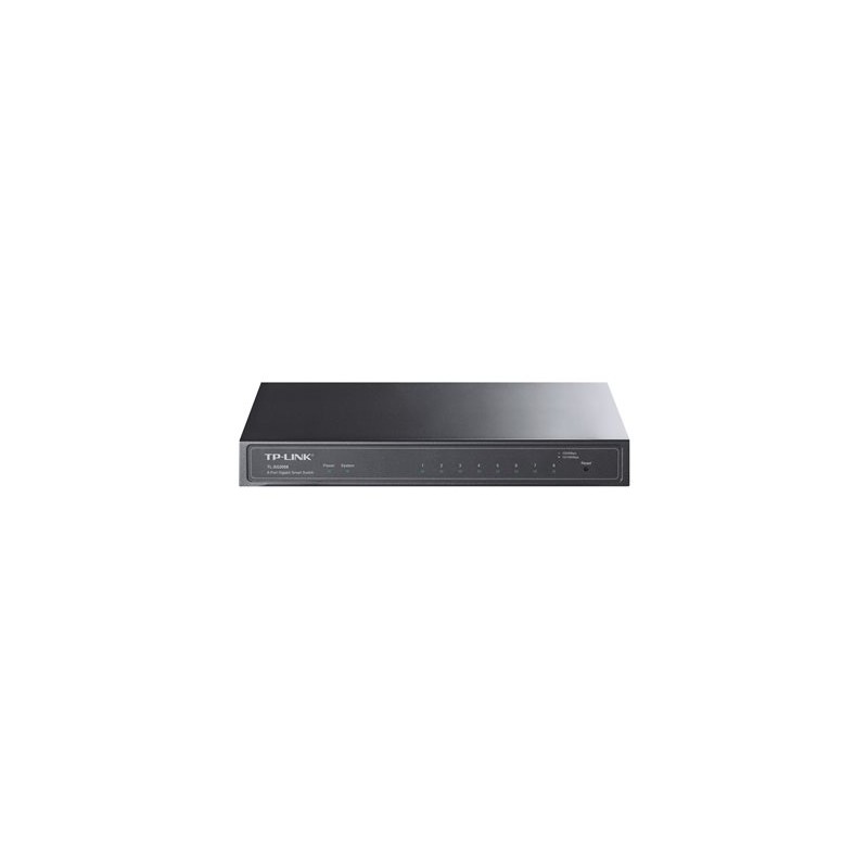 TP-Link TL-SG2008 V4 - Přepínač - řízený - 8 x 10/100/1000 - desktop
