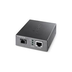 TP-Link TL-FC111A-20 - Konvertor médií s optickými vlákny - 100Mb LAN - 10Base-T, 100Base-TX, WDM - jednoduchý režim SC/UPC /
