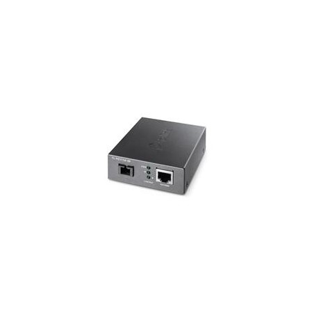 TP-Link TL-FC111A-20 - Konvertor médií s optickými vlákny - 100Mb LAN - 10Base-T, 100Base-TX, WDM - jednoduchý režim SC/UPC /