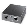 TP-Link TL-FC111A-20 - Konvertor médií s optickými vlákny - 100Mb LAN - 10Base-T, 100Base-TX, WDM - jednoduchý režim SC/UPC /