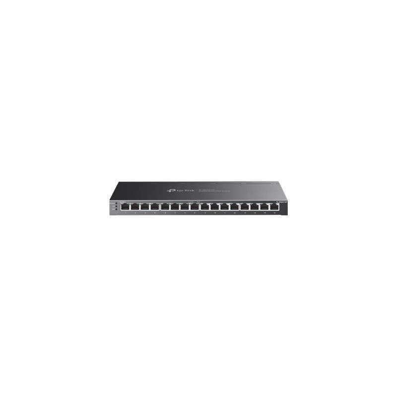 TP-Link JetStream TL-SG2016P V1 - Přepínač - L2+ - řízený - 16 x 10/100/1000 - Lze montovat do rozvaděče, umožňuje montáž na