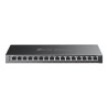 TP-Link JetStream TL-SG2016P V1 - Přepínač - L2+ - řízený - 16 x 10/100/1000 - Lze montovat do rozvaděče, umožňuje montáž na