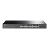 TP-Link JetStream TL-SG2428P V5 - Přepínač - L2+ - inteligentní - 24 x 10/100/1000 (PoE+) + 4 x gigabitů SFP - Lze montovat do