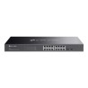 TP-Link Omada SG2218 V1.26 - Přepínač - inteligentní - 16 x 10/100/1000 + 2 x Gigabit Ethernet SFP - Lze montovat do rozvaděče