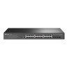 TP-Link JetStream TL-SG3428 V2.26 - Přepínač - řízený - 24 x 10/100/1000 + 4 x gigabitů SFP - Lze montovat do rozvaděče
