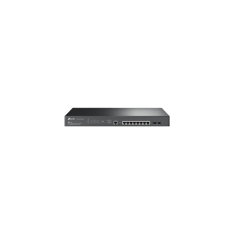TP-Link JetStream TL-SG3210XHP-M2 V2 - Přepínač - řízený - 8 x 10/100/1000/2.5G + 2 x 10 Gigabit SFP+ - Lze montovat do