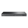 TP-Link JetStream TL-SG3210XHP-M2 V2 - Přepínač - řízený - 8 x 10/100/1000/2.5G + 2 x 10 Gigabit SFP+ - Lze montovat do