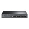TP-Link JetStream TL-SG2210MP V4 - Přepínač - inteligentní - 8 x 10/100/1000 (PoE+) + 2 x SFP - Lze montovat do rozvaděče