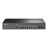 TP-Link JetStream TL-SG3210 V3.6 - Přepínač - L2+ - řízený - 8 x 10/100/1000 + 2 x gigabitů SFP - Lze montovat do rozvaděče