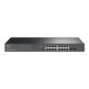 TP-Link JetStream TL-SG2218P V1.60 - Přepínač - inteligentní - 16 x 10/100/1000 (PoE+) + 2 x SFP - Lze montovat do rozvaděče