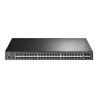 TP-Link JetStream TL-SG3452XP V2.6 - Přepínač - L2+ - řízený - 48 x 10/100/1000 (PoE+) + 4 x 10 Gigabit SFP+ - Lze montovat do