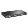 TP-Link JetStream TL-SG3452X V1.6 - Přepínač - L2+ - řízený - 48 x 10/100/1000 + 4 x 10 Gigabit SFP+ - Lze montovat do rozvaděče