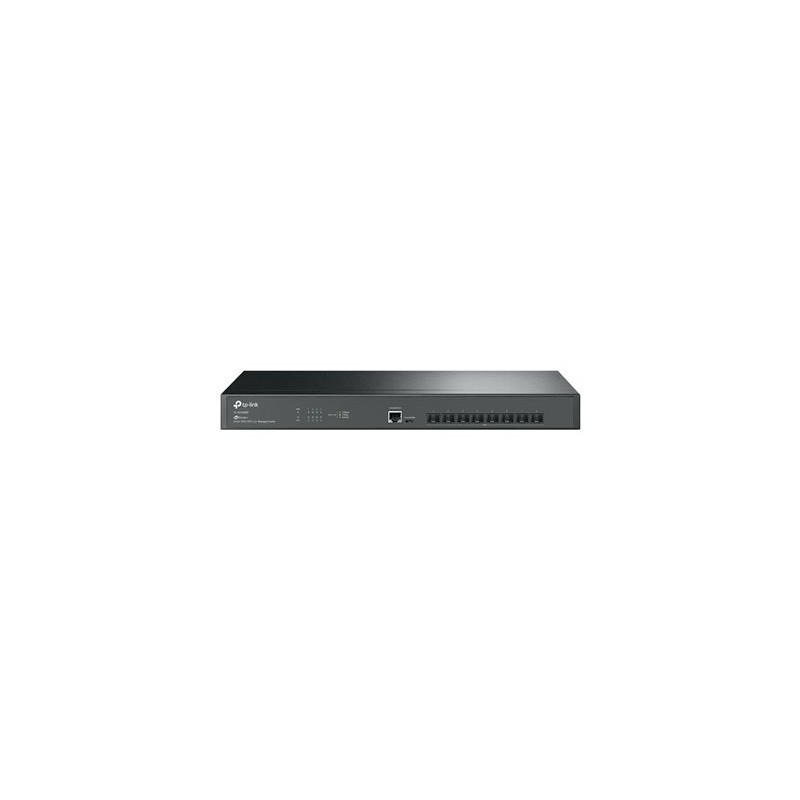 TP-Link JetStream TL-SX3008F V1.6 - Přepínač - L2+ - řízený - 8 x 10GBase-X - Lze montovat do rozvaděče