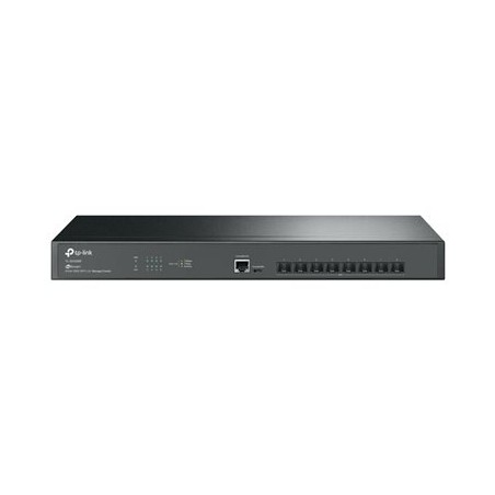 TP-Link JetStream TL-SX3008F V1.6 - Přepínač - L2+ - řízený - 8 x 10GBase-X - Lze montovat do rozvaděče