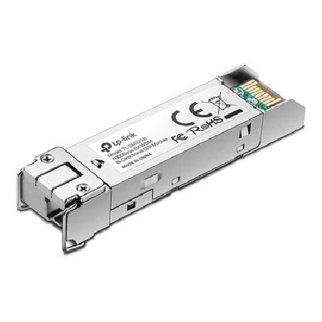 TP-Link TL-SM321B V3.2 - Transceiver modul SFP (mini-GBIC) - 1GbE - 1000Base-BX - jednoduchý režim LC/UPC - až 20 km - 1310