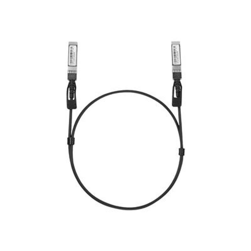 TP-Link TL-SM5220-1M V1 - Kabel 10GBase pro přímé připojení - SFP+ (M) do SFP+ (M) - 1 m - diaxiální - pasivní