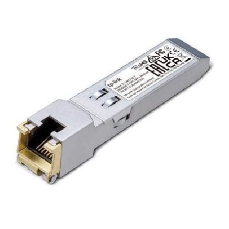 TP-Link TL-SM5310-T V1 - Modul SFP+ vysílače - 10GbE, 5GbE, 2.5GbE - 100Base-TX, 1000Base-T, 10GBase-T, 2.5GBase-T, 5GBase-T