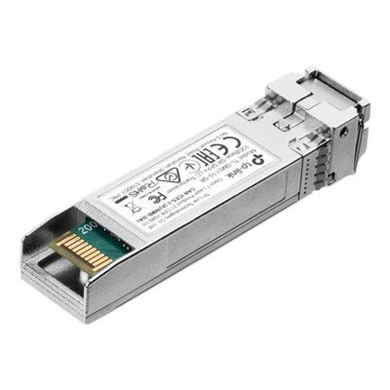 TP-Link TL-SM5110-SR - Modul SFP+ vysílače - 10GbE - 10GBase-SR - LC/UPC multi-mode - až 300 m - 850 nm - pro JetStream