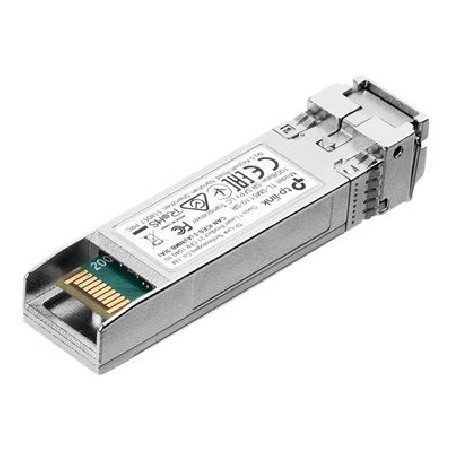 TP-Link TL-SM5110-SR - Modul SFP+ vysílače - 10GbE - 10GBase-SR - LC/UPC multi-mode - až 300 m - 850 nm - pro JetStream