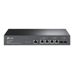 TP-Link JetStream TL-SX3206HPP V1 - Přepínač - L2+ - řízený - desktop, Lze montovat do rozvaděče - PoE++ (200 W)