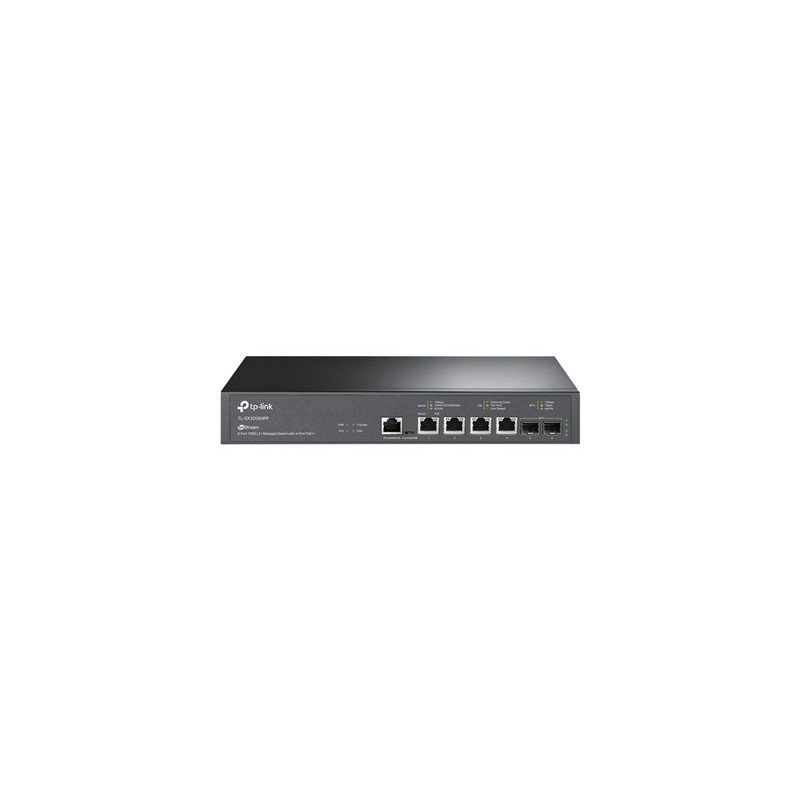 TP-Link JetStream TL-SX3206HPP V1 - Přepínač - L2+ - řízený - desktop, Lze montovat do rozvaděče - PoE++ (200 W)