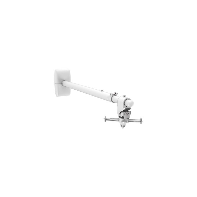Vision Techmount TM-ST2 - Montážní sada (svorka na zeď, žerď) - teleskopická - pro projektor - satin white