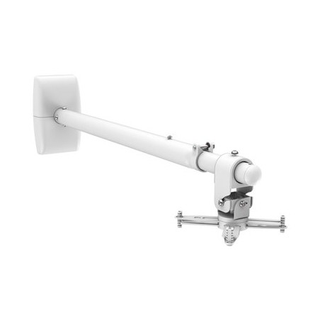 Vision Techmount TM-ST2 - Montážní sada (svorka na zeď, žerď) - teleskopická - pro projektor - satin white