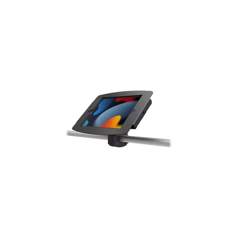 Compulocks iPad 10.2" Space Enclosure Rail Mount - Montážní sada (montáž do ližin, kryt) - pro tablet - uzamykatelný - vysoce