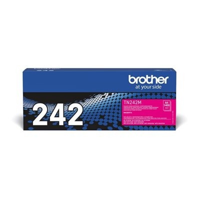 Brother TN242M - Purpurová - originální - kazeta s barvivem - pro Brother DCP-9017, DCP-9022, HL-3142, HL-3152, HL-3172