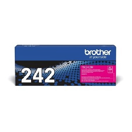 Brother TN242M - Purpurová - originální - kazeta s barvivem - pro Brother DCP-9017, DCP-9022, HL-3142, HL-3152, HL-3172