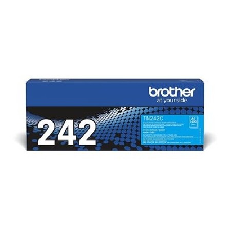 Brother TN242C - Azurová - originální - kazeta s barvivem - pro Brother DCP-9017, DCP-9022, HL-3142, HL-3152, HL-3172