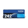 Brother TN242C - Azurová - originální - kazeta s barvivem - pro Brother DCP-9017, DCP-9022, HL-3142, HL-3152, HL-3172