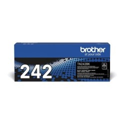Brother TN242BK - Černá - originální - kazeta s barvivem - pro Brother DCP-9017, DCP-9022, HL-3142, HL-3152, HL-3172, MFC-9142