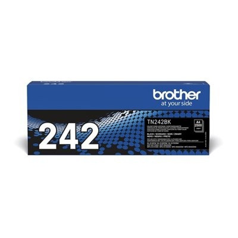 Brother TN242BK - Černá - originální - kazeta s barvivem - pro Brother DCP-9017, DCP-9022, HL-3142, HL-3152, HL-3172, MFC-9142