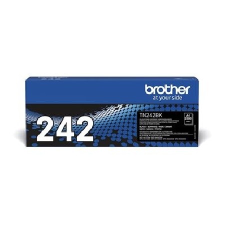 Brother TN242BK - Černá - originální - kazeta s barvivem - pro Brother DCP-9017, DCP-9022, HL-3142, HL-3152, HL-3172, MFC-9142