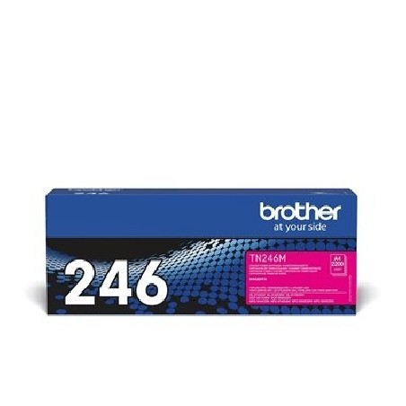Brother TN246M - Purpurová - originální - kazeta s barvivem - pro Brother DCP-9017, DCP-9022, HL-3142, HL-3152, HL-3172