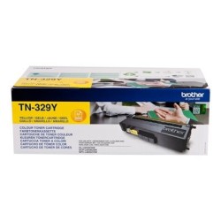 Brother TN329Y - 2-balení - žlutá - originální - kazeta s barvivem - pro Brother DCP-L8450CDW