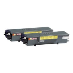 Brother TN3280 2PK - 2-balení - černá - originální - kazeta s barvivem - pro Brother DCP-8070, HL-5340, 5350, 5370, 5380