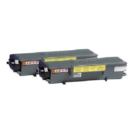 Brother TN3280 2PK - 2-balení - černá - originální - kazeta s barvivem - pro Brother DCP-8070, HL-5340, 5350, 5370, 5380