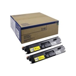 Brother TN900y - 2-balení - žlutá - originální - kazeta s barvivem - pro Brother HL-L9300CDWTT, MFC-L9550CDWT