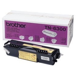 Brother TN6300 - Vysoká výtěžnost - černá - originální - kazeta s barvivem - pro Brother DCP-1200, HL-1230, 1240, 1250, 1270