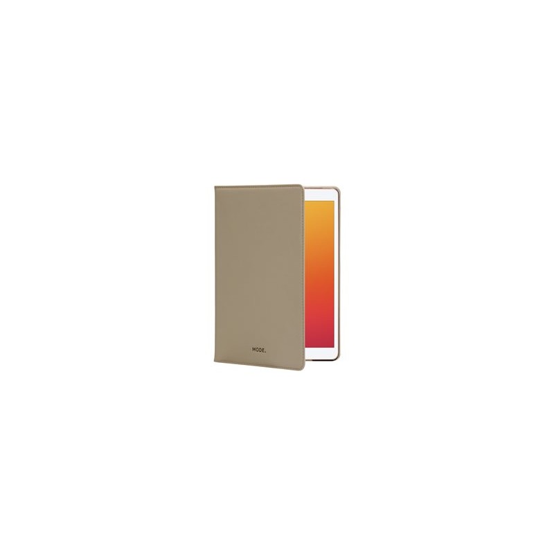 dbramante1928 Tokyo - Pouzdro s klopou pro tablet - kůže Saffiano - sahara sand - 10.2" - pro Apple 10.2-inch iPad (7.