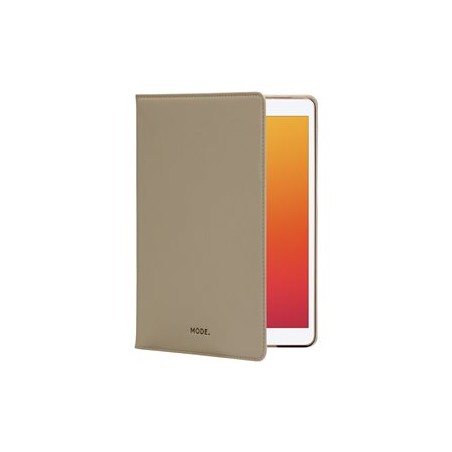 dbramante1928 Tokyo - Pouzdro s klopou pro tablet - kůže Saffiano - sahara sand - 10.2" - pro Apple 10.2-inch iPad (7.